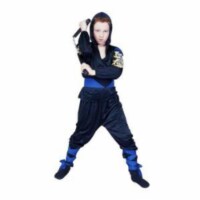 RG Costumes 90239BL-M Medium Child Dragon Master Ninja Costume - Blue