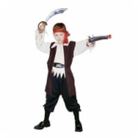 RG Costumes 90271-M Caribbean Pirate Boy Costume - Size Child-Medium