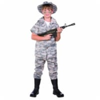 RG Costumes 90367-M Digital Hero Child Costume - Size M