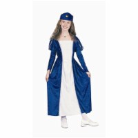 RG Costumes 91164-BL-S Renaissance Queen Blue Costume - Size Child-Small