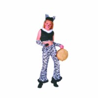 RG Costumes 91190-S Rock Star Zebra Costume - Size Child-Small