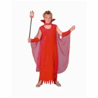 RG Costumes 91170-M Glamour Devil Girl Costume - Size Child-Medium