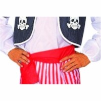 RG Costumes  Pirate Red Satin Costume Sash