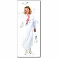 RG Costumes 19106-M Angel Costume With Halo - Size Child-Medium