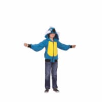 Rg Costumes 40541-S Pepper Parrot Child Hoodie Costume - Blue & Yellow, Small