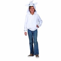 RG Costumes 40580-S Una White Unicorn Child Hoodie, Small