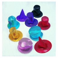 RG Costumes  Sequin Disco Hat - Purple