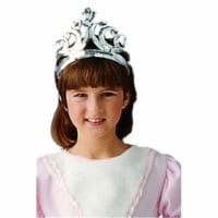 RG Costumes  Sequin Tiara - Silver
