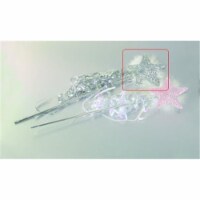RG Costumes  Fairies Sequin Costume Wand - Silver