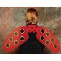 RG Costumes  Lady Bug Costume Wings - Child