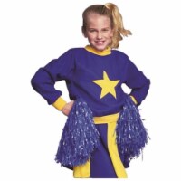 RG Costumes  Pom Poms&#44; Blue - 2 piece
