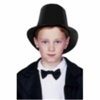 RG Costumes  Black Felt Top Hat - Child Size