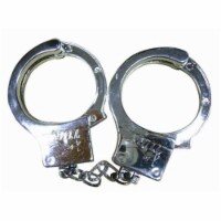 Rg Costumes Plated Handcuffs - Plastic Costume