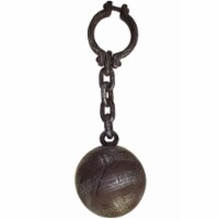 RG Costumes  Giant Rusted Ball and Chain