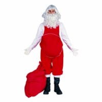 RG Costumes  Polyester Costume Santas Belly - Red