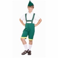 RG Costumes 90279-L Bavarian Boy Costume - Size L