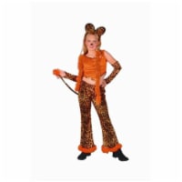 RG Costumes 91191-L Rock Star Leopard Costume - Size Child-Large
