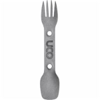 UCO Silver Spork 7 in. L 1 pk - Total Qty: 1