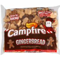 Campfire Gingerbread Flavored Marshmallows Perspective: Main