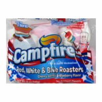 Campfire Red White & Blue Roasters Marshmallows Perspective: Main