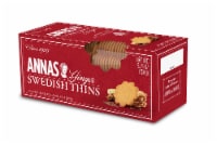 Anna's Swedish Ginger Thins Cookies Perspective: Main