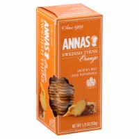 Annas Orange Swedish Thins