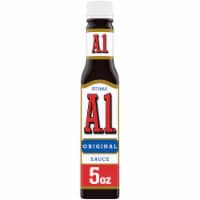 A.1. Original Sauce, Bottle Perspective: Main