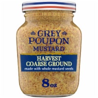Grey Poupon Harvest Coarse Ground Dijon Mustard Perspective: Main