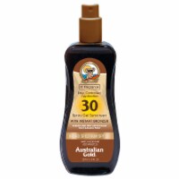 Australian Gold Spray Gel Sunscreen with Bronzer SPF 30 Perspective: Main