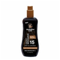 Australian Gold® Instant BronzerGel Tanning Spray SPF 15 Hydrating Sun Protection Perspective: Main