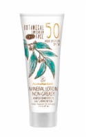 Australian Gold Botanical Sunscreen Tinted Face Lotion SPF 50 Perspective: Main