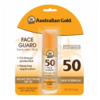 Australian Gold Face Guard Sunscreen Stick SPF 50 Perspective: Main