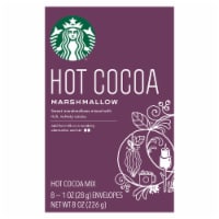 Starbucks® Marshmallow Hot Cocoa Mix 8 ct Perspective: Main