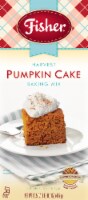 Fisher® Harvest Pumpkin Cake Mix Perspective: Main