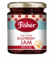 Fisher® Original Fair Scone Raspberry Jam