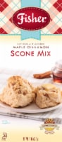 Fisher Maple Cinnamon Scone Mix