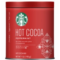 Starbucks® Peppermint Hot Cocoa Mix Perspective: Main