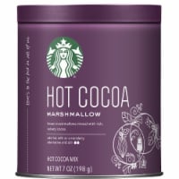 Starbucks® Marshmallow Hot Cocoa Mix Perspective: Main