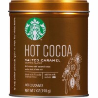 Starbucks® Salted Caramel Hot Cocoa Mix Perspective: Main