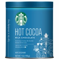 Starbucks® Milk Chocolate Cocoa Mix Perspective: Main