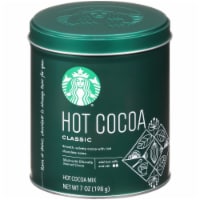 Starbucks Classic Hot Cocoa Mix Perspective: Main
