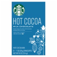 Starbucks® Milk Chocolate Hot Cocoa Drink Mix Packets Perspective: Main