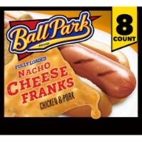 Ball Park® Fully Loaded Nacho Cheese Franks