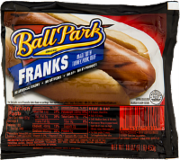 Ball Park Franks Perspective: front