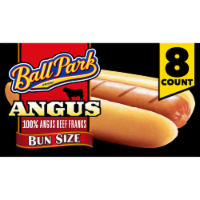 Ball Park® Bun Length Uncured Angus Beef Hot Dogs
