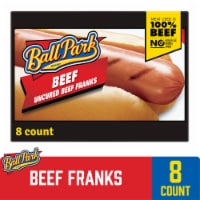 Abeles & Heymann Kosher Uncured Beef Hot Dogs, 12 oz, 3 ct