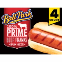 Ball Park™ Bun Size Prime Uncured Beef Franks