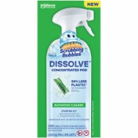 Scrubbing Bubbles® Dissolve™ Concentrated Pod Bathroom Cleaner Starter Kit