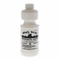 Black Swan Manufacturing 139201776 1 qt. Muriatic Acid