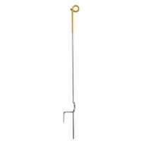Parker Mccrory 00801 42 in. Heavy Duty Steel Pig Tail Step-In Post